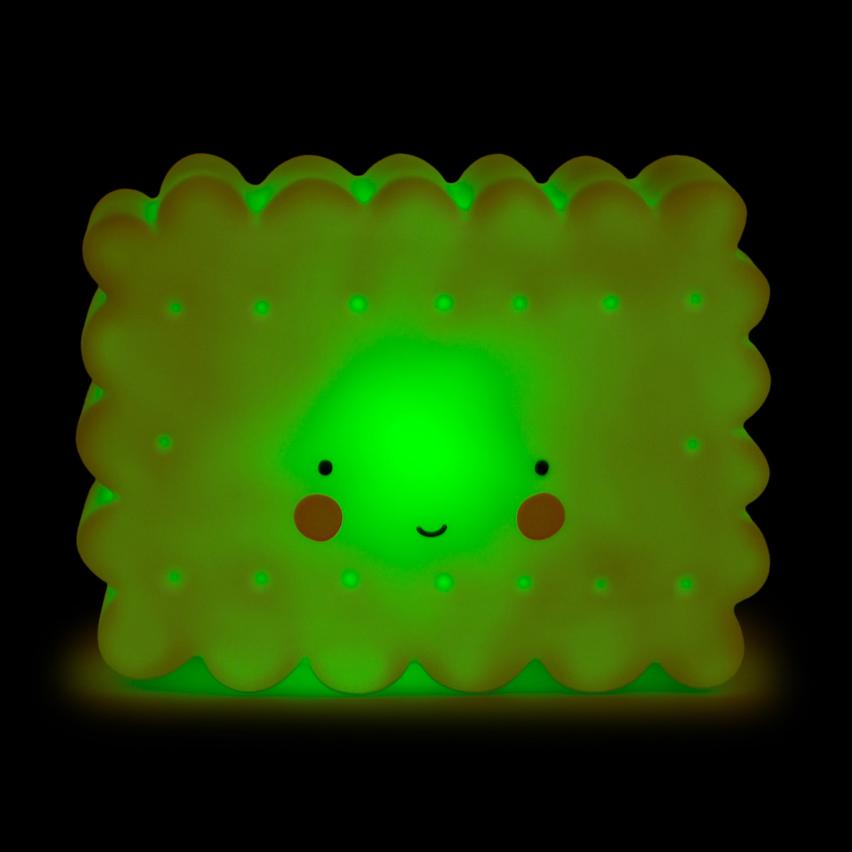 Детский ночник Mint Cookie LITTLE LOVELY COMPANY  281739 Зеленый Santreyd  - Вид №1