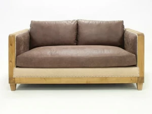 CREARTE COLLECTIONS 2-х местный кожаный диван Bambou essence 28