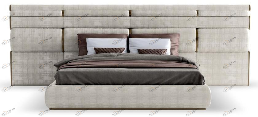 Capital Collection Двуспальная кровать с мягким изголовьем Trilogy sun-id-1428002