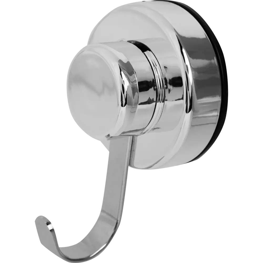 Крючок двухрожковый Sensea «Simply Lock» на присоске цвет хром 15308340 STLM-2146672  - Вид №2