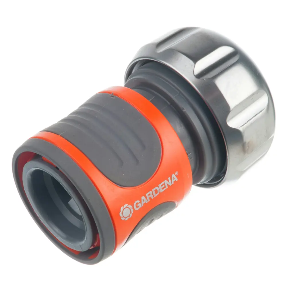 Коннектор для шланга быстросъёмный Gardena Premium 3/4 дюйма STLM-2141708