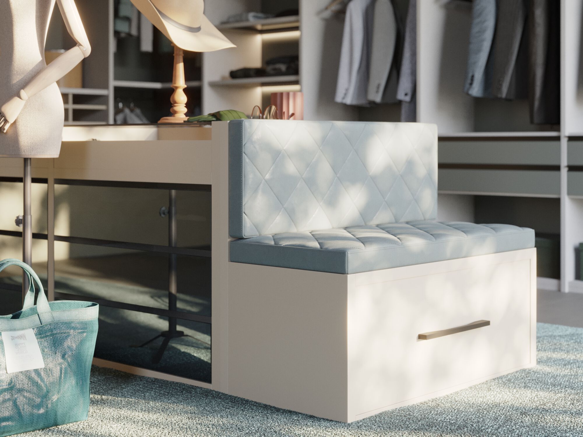 Гардеробная на плече Giessegi богини красоты ARCH-00141804 - Вид №2