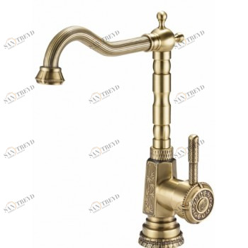 Zorg A 306K-BR Смеситель для кухни Zorg 185 x 301 мм 