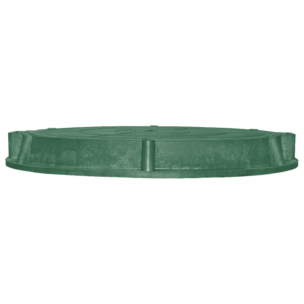 Люк ППК тип Л 580x60 мм до 3 т зеленый полимерпесчаный Santreyd STLM-2028775 - Вид №3