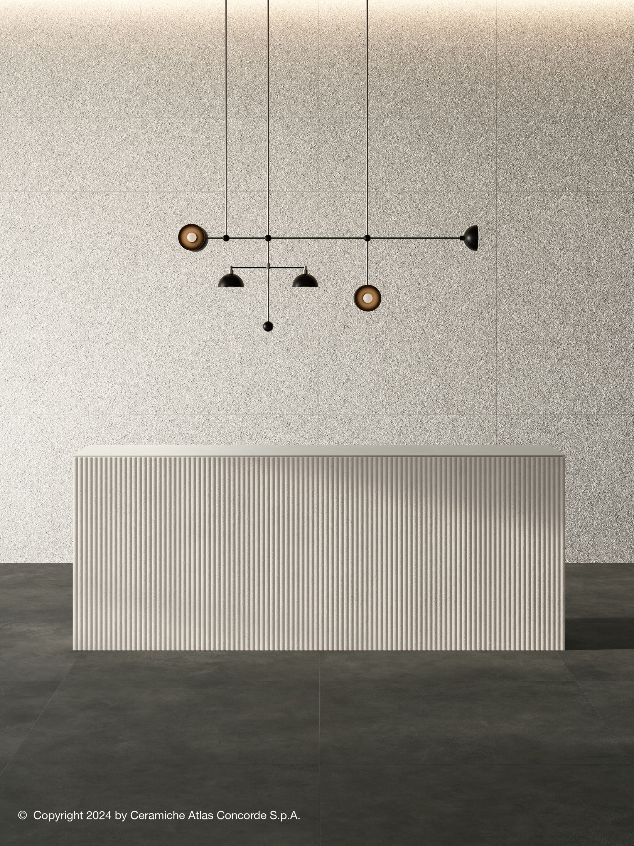 Пол / керамогранит с эффектом цемента Atlas Concorde Boost Expression ARCH-00072605 - Вид №30