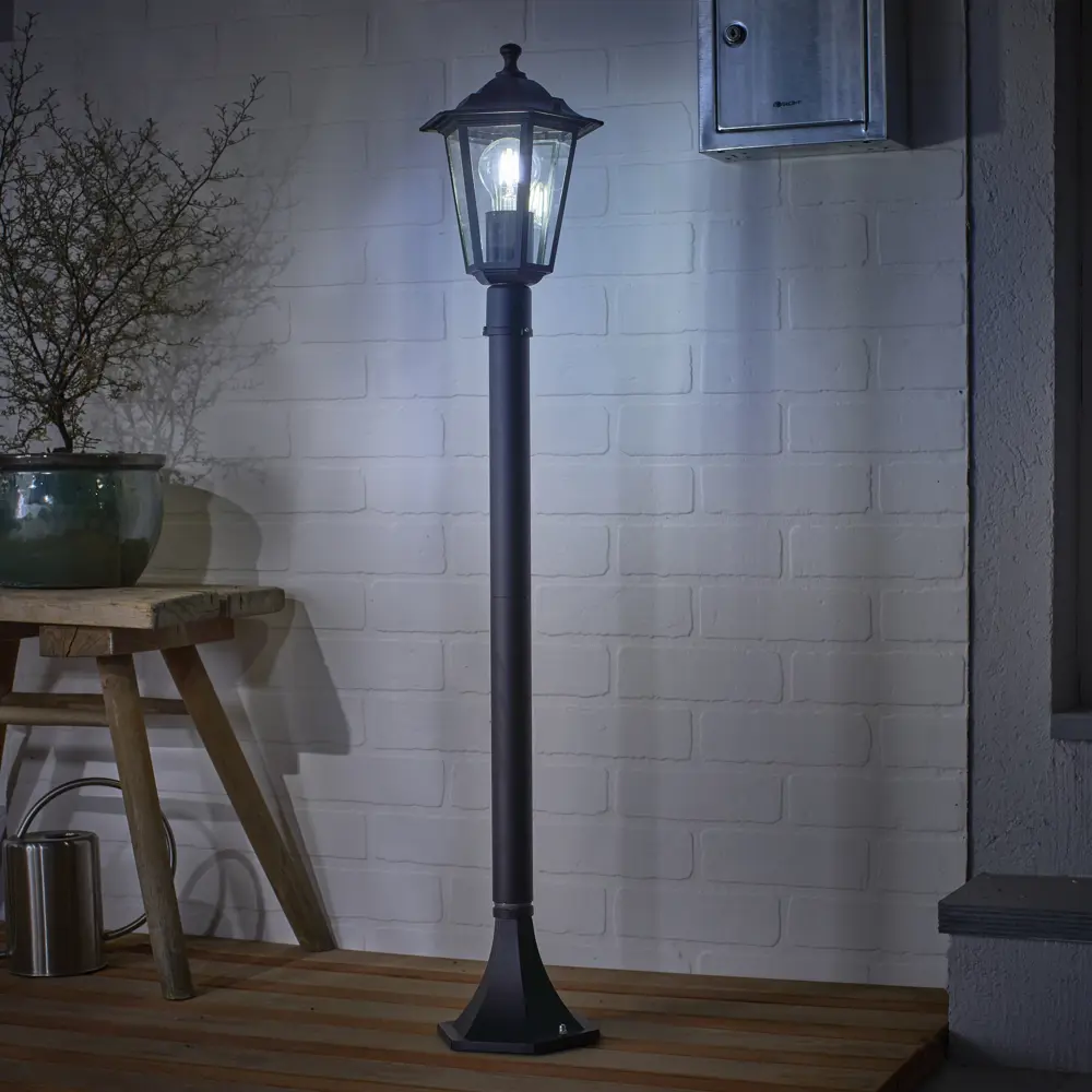 Уличный фонарный столб INSPIRE Peterburg для садового освещения 12968852 STLM-0932617 - Вид №1