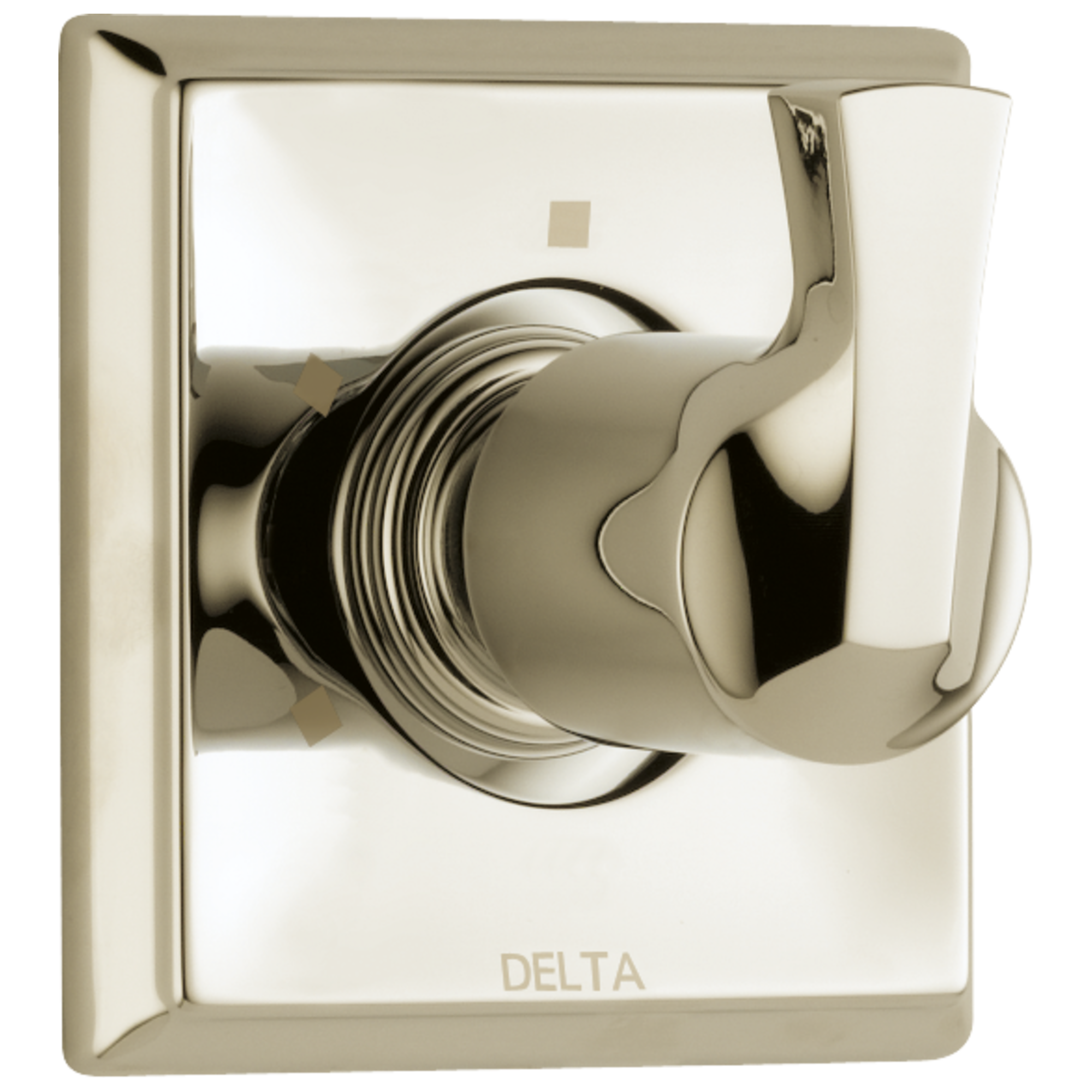T11851-PN 3-позиционная регулировка 2-портового дивертора Delta Faucet Dryden Полированный никель 