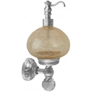 Дозатор жидкого мыла MIGLIORE.CRistalia ML.CRS-60.237.CR - хром