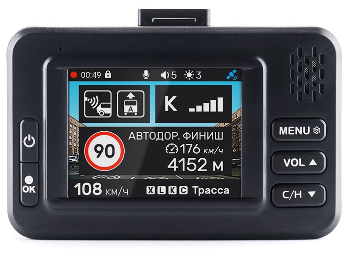 4714650 Видеорегистратор с радар-детектором Incar Tibet SDR-40 STDN-0008213 - Вид №4