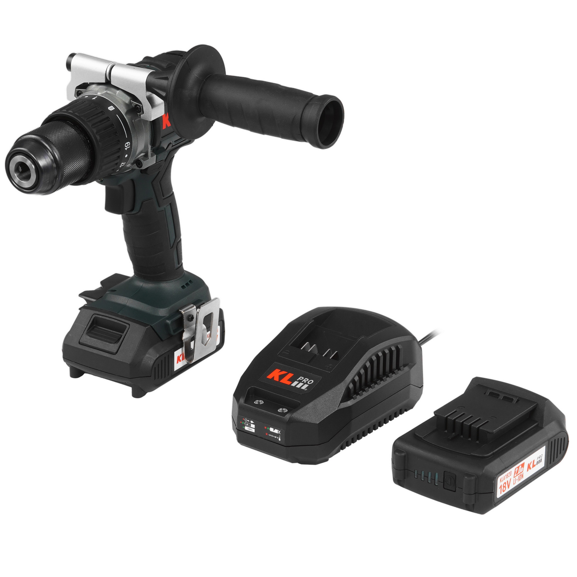 Дрель-шуруповерт KLPRO KLNM18B-20 9154016 STDN-0069209 - Вид №1