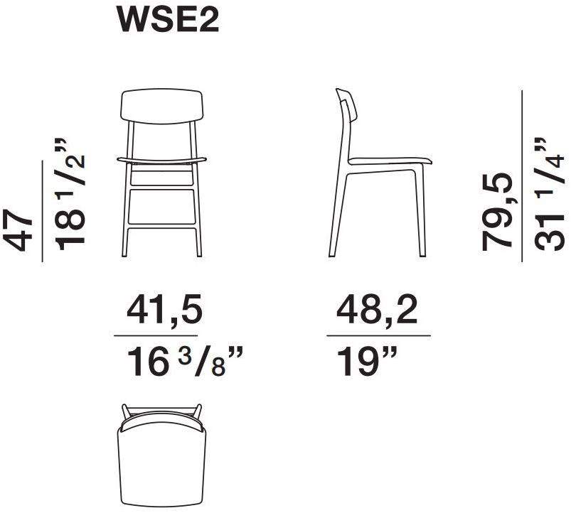 Molteni & C. Мягкое кожаное кресло Woody sun-id-1370839 - Вид №4