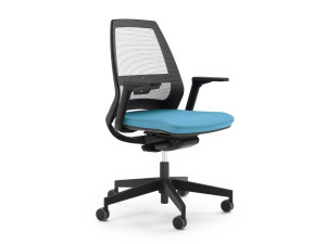 Офисное кресло с 5 спицами