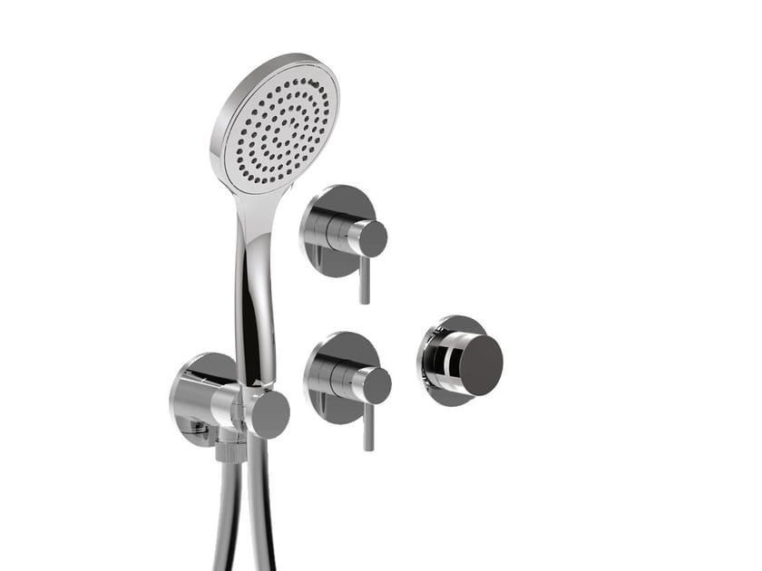 Смеситель для душа с ручным душем Rubinetteria Giulini MyRing ARCH-00118935