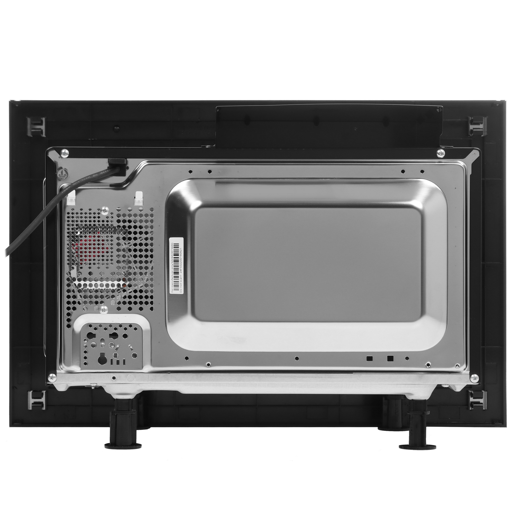 9186609 Встраиваемая микроволновая печь Indesit MWI 120 GX серебристый STDN-0080462 - Вид №6