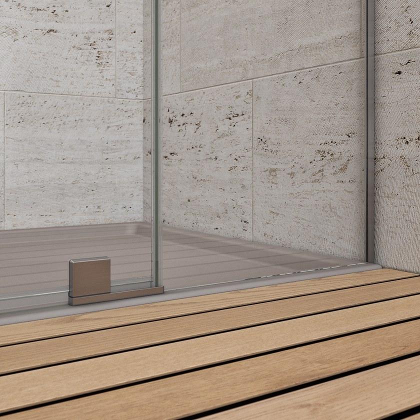 Provex Industrie Прямоугольная душевая кабина на заказ Iunix Iuw05 - Вид №2