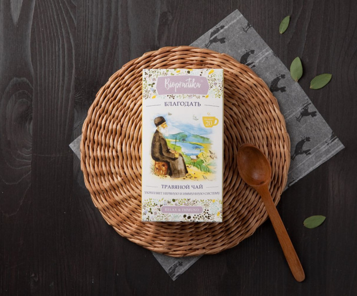 7954 Травяной чай Благодать Вкусляндия 