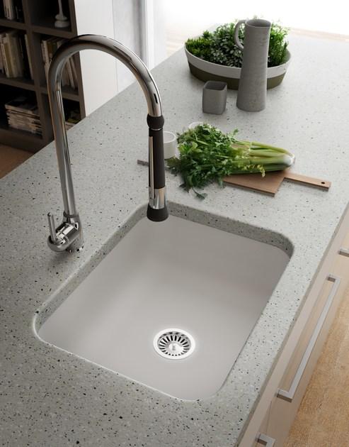 HI-MACS Кухонная столешница из hi-macs® sun-id-1355942 - Вид №1