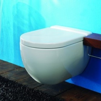 41946 Подвесной унитаз настенный Белый  ONE Италия Santreyd - Вид №1