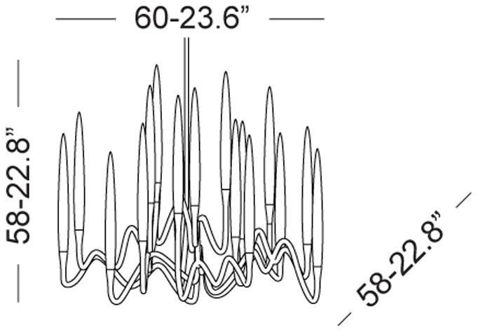 Il Pezzo Mancante Люстра из латуни Il pezzo 3 sun-id-1501730 - Вид №6