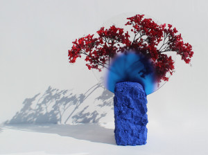 ВАЗа ручной работы из вулканической породы