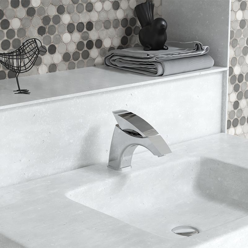 Paini F1 F1CR211KM смеситель для раковины с донным клапаном - Вид №2