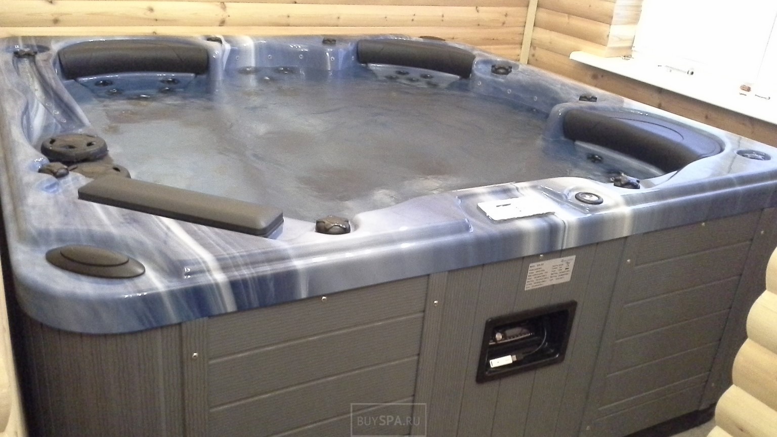 JNJ Spas Memphis Santreyd sun-id-295932 - Вид №1