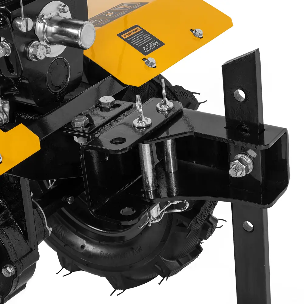 Мотоблок бензиновый Denzel DPT-270X 7 л. с STLM-2147673 - Вид №5