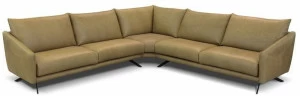 Rossini Sofas Угловой диван в коже Atene