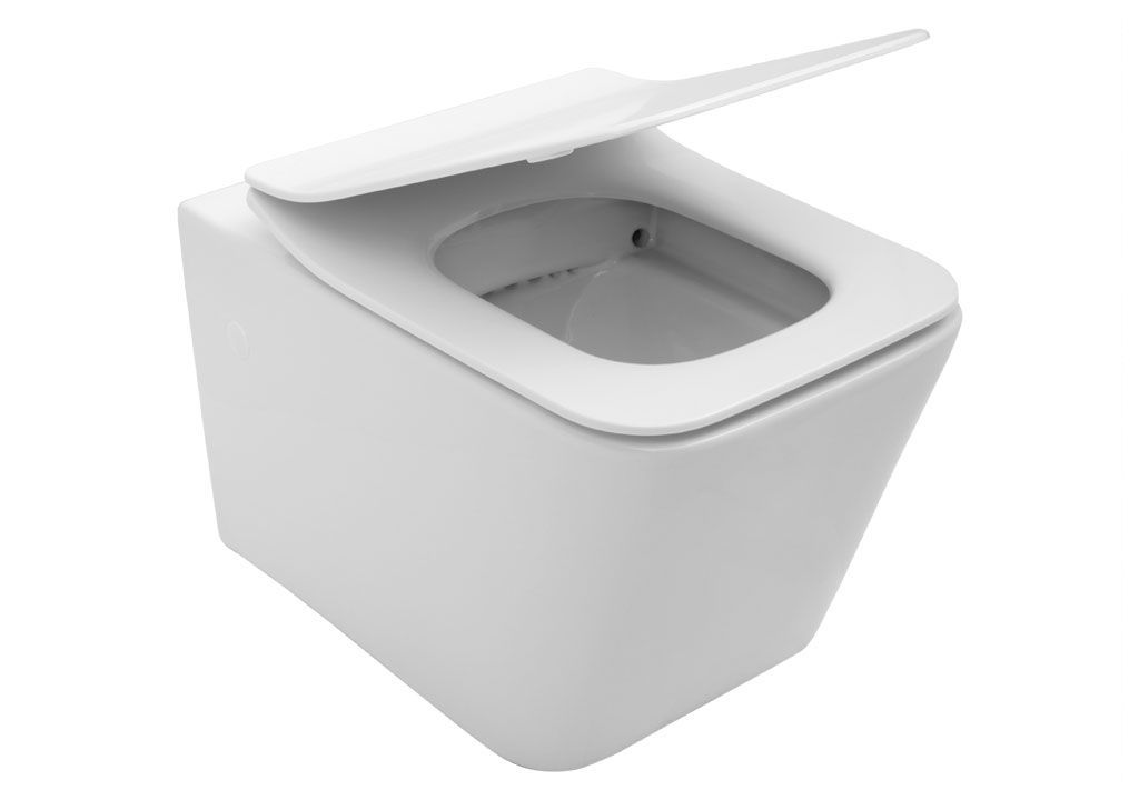 BL103NWHT Подвесной унитаз настенный Белый Aquanet TAVR Китай - Вид №6