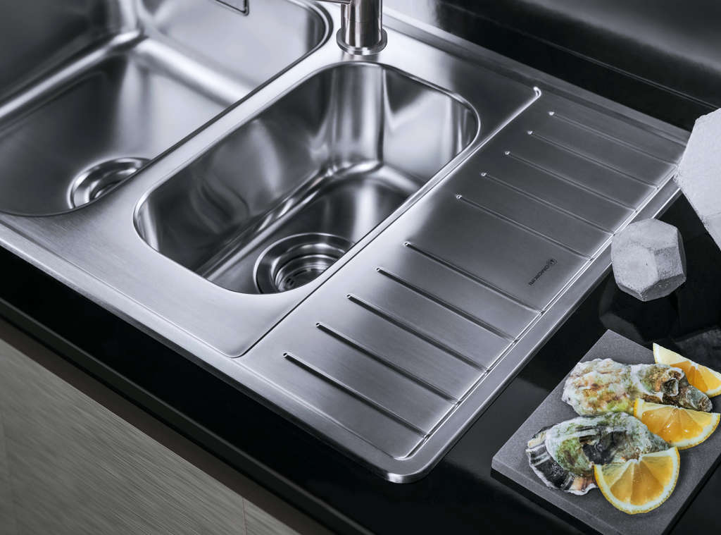 Кухонная мойка Sagami 79-2 IN OMOIKIRI 4993733 - Вид №2