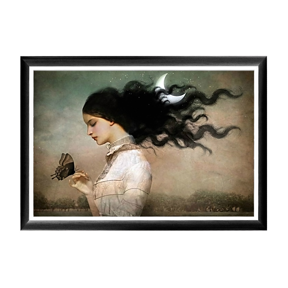 138520791_1818 Арт-постер «Мисс Луна» Object Desire 