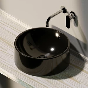 505042C9017 Накладная раковина на столешницу  круглая Ceramica Flaminia Twin