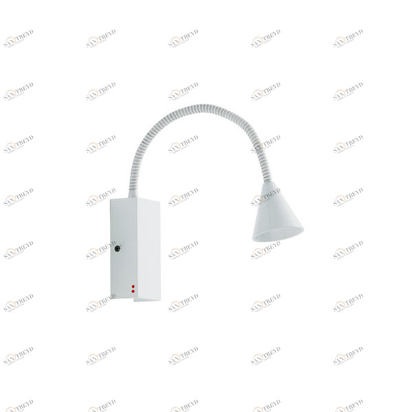 Светильник настенный белый Fabbian D75D0501 FABBIAN  00-3882597 Белый 