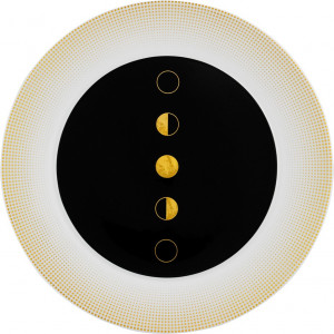 10571075 Furstenberg Тарелка десертная Furstenberg Лунный свет 18см, фарфор Фарфор