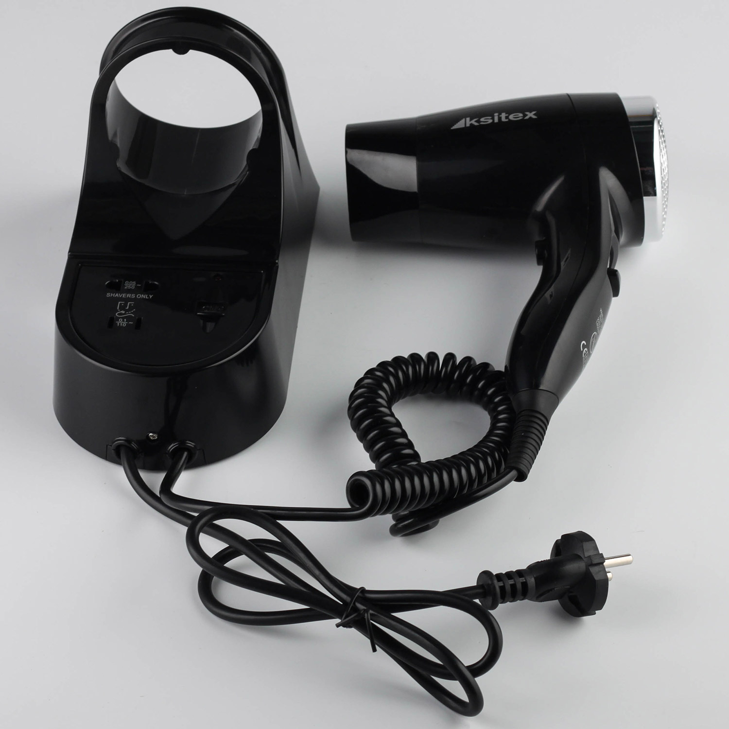 304009302 Фен для волос F-1400 BS KSITEX  - Вид №1