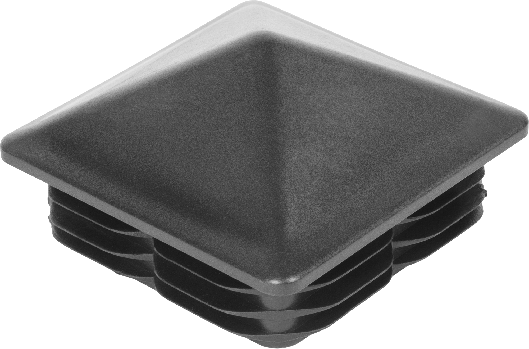 83742671 Заглушка пластиковая квадратная 80х80 мм декоративная, 4 шт. STLM-0044288 Santreyd