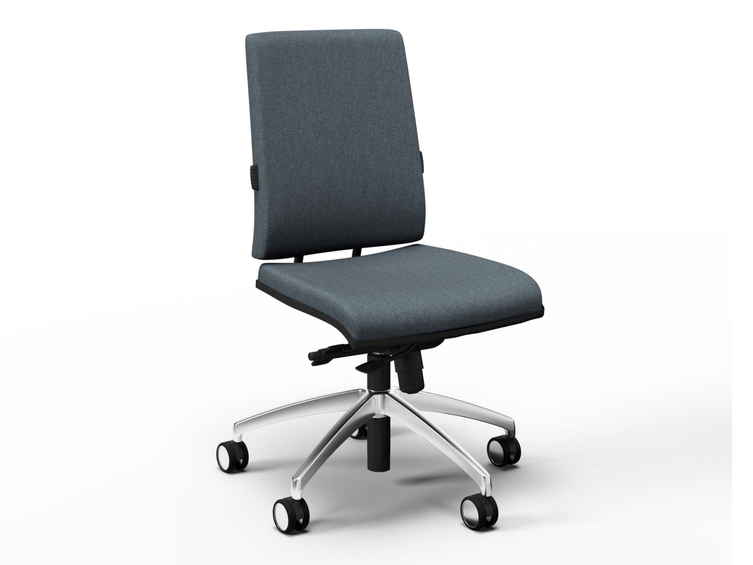 Офисное кресло с регулируемой высотой из ткани с 5 спицами FANTONI Seating system ARCH-00122537 - Вид №1