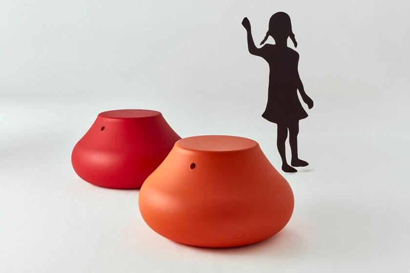 FORMITURA Низкий табурет из пенополиуритана sun-id-1461774 - Вид №15