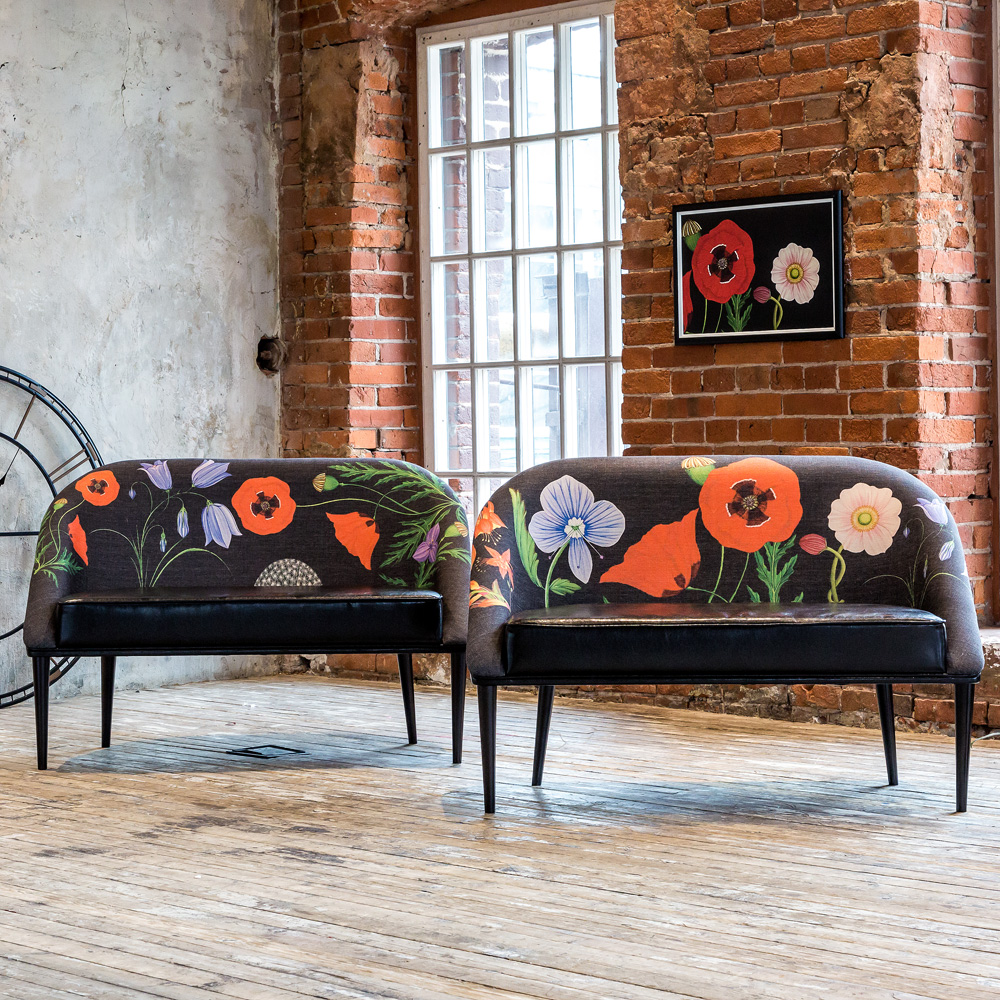 3112901 Диван «Ночной сад / Нуар» Object Desire  - Вид №4