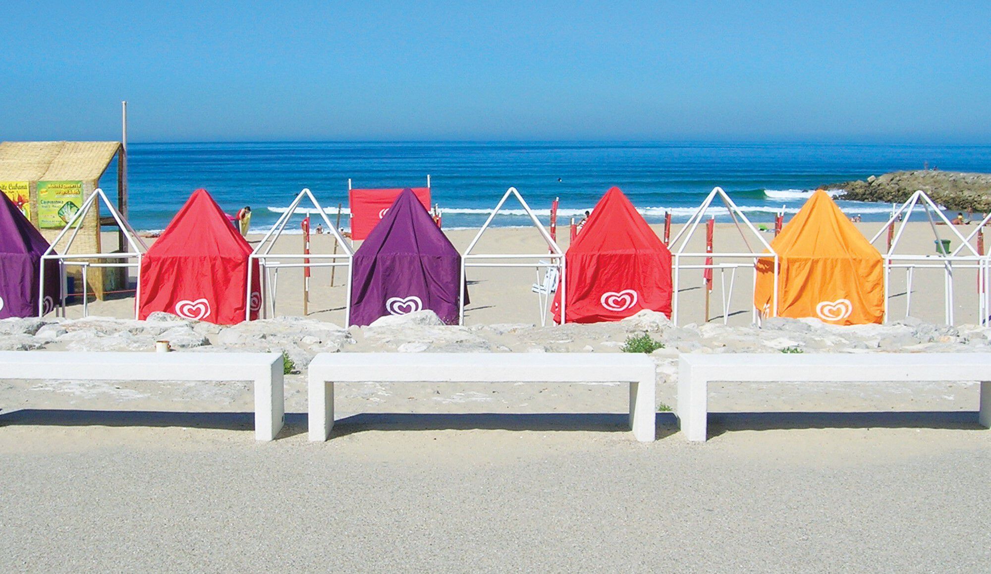 Бетонная скамья без спинки amop Modular ARCH-00022382 - Вид №2