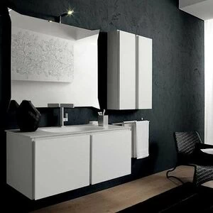 IB 09 IBISCO Комплект мебели для ванной комнаты 121,4 см ARDECO