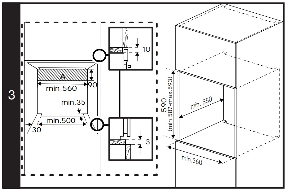 4705548 Электрический духовой шкаф Beko BBIE12300XD серебристый STDN-0108632 - Вид №9