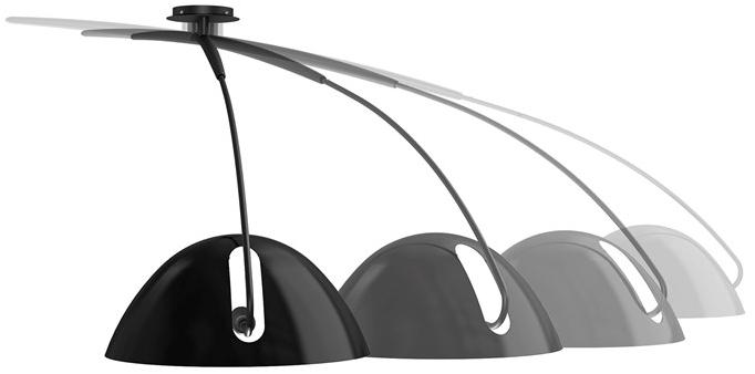 Estiluz Подвесной светильник из металла Pluma T-2955 - Вид №4