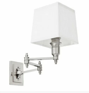 Бра Lexington Swing от Eichholtz белый/хром 108632 EICHHOLTZ ПОД СТАРИНУ 059742 Белый;хром