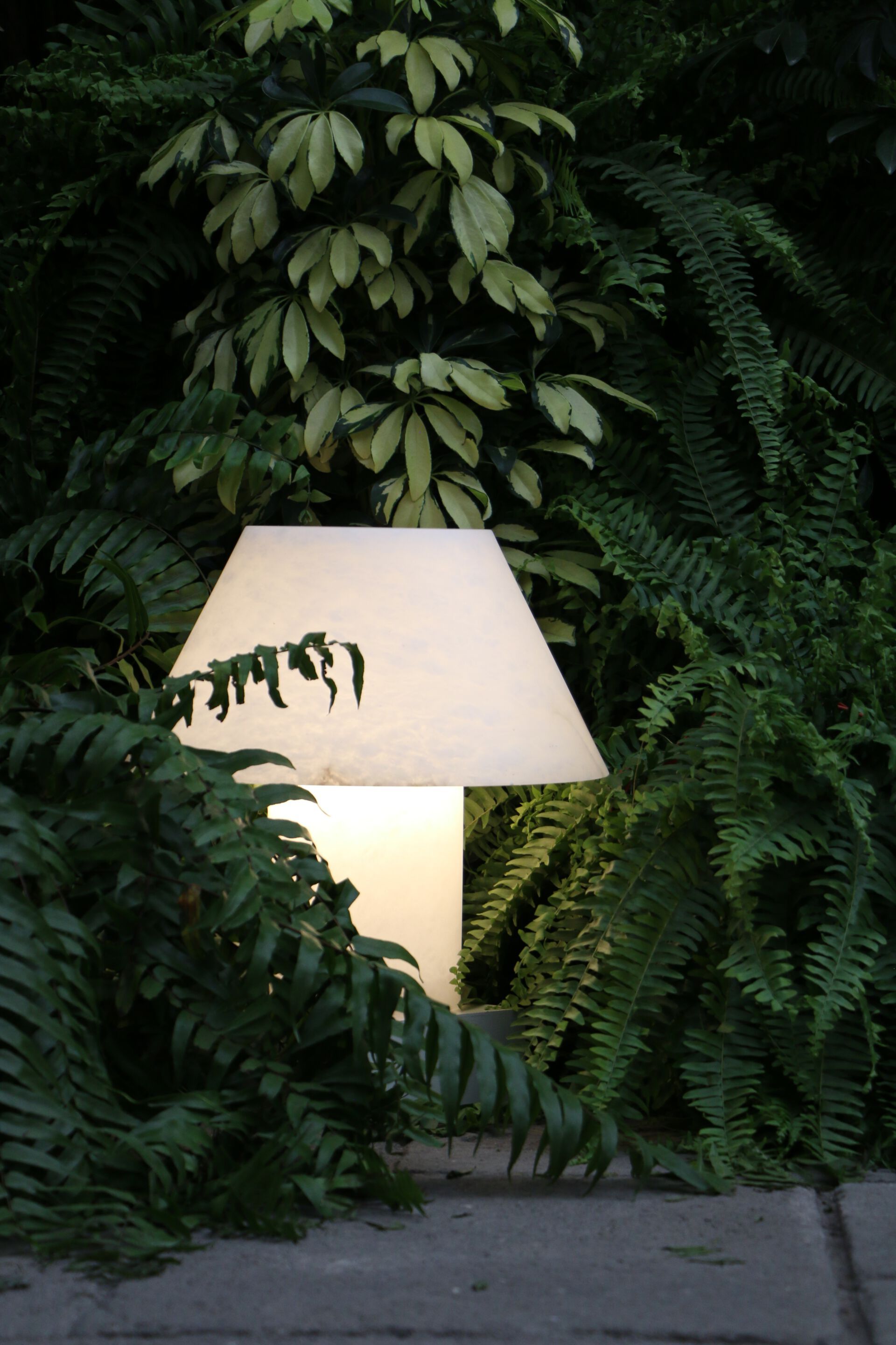 Наружная настольная лампа / настольная лампа из алебастра PARACHILNA Petra ARCH-00085709 - Вид №15