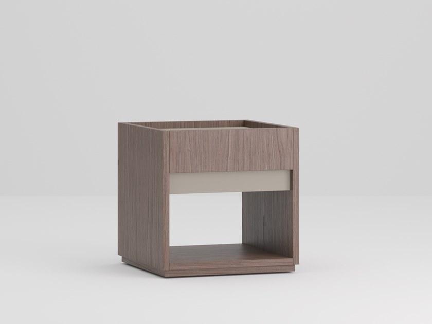 PROF Квадратный деревянный журнальный столик Sessanta sun-id-1499424 - Вид №1