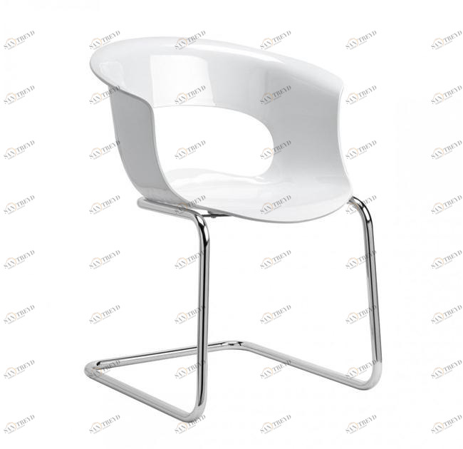 SCAB DESIGN Консольный стул из поликарбоната Miss b sun-id-1411871
