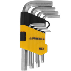 Набор ключей STAYER 2740-H9 9109077