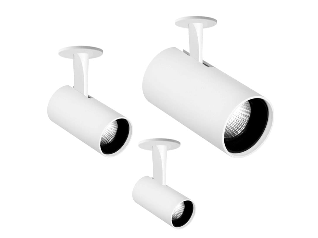 Алюминиевый круглый светодиодный прожектор Ghidini Lighting Point ARCH-00027725 - Вид №1