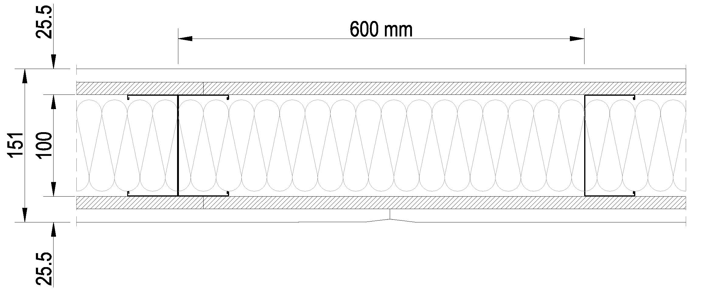 Сухая сборная внутренняя стена Jendy Joss Building модуль JJ ARCH-00111226 - Вид №2